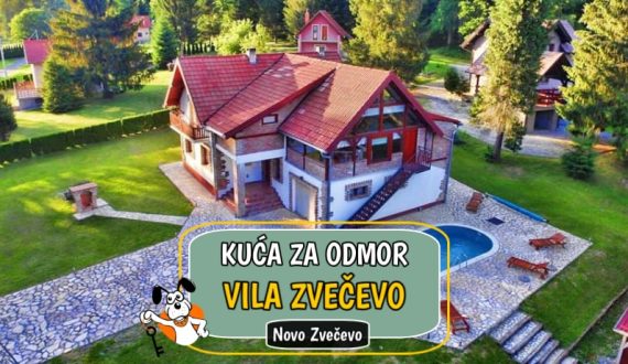 Kuća za odmor Vila Zvečevo