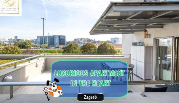 Luxurious apartment in the heart