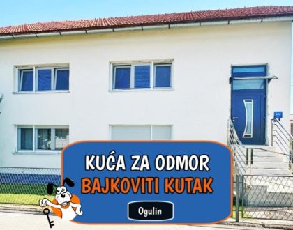 Kuća za odmor Bajkoviti kutak