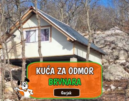 Kuća za odmor Brvnara