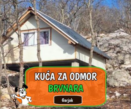 Kuća za odmor Brvnara