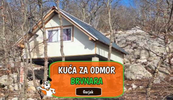 Kuća za odmor Brvnara