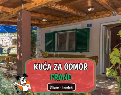 Kuća za odmor Frane