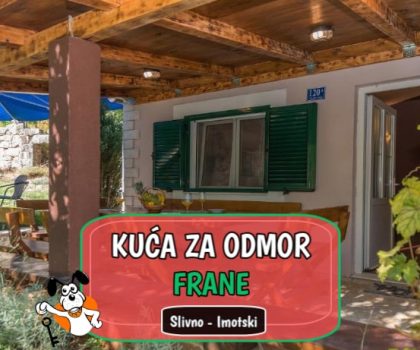 Kuća za odmor Frane