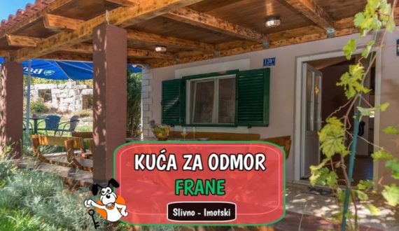 Kuća za odmor Frane