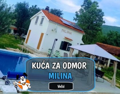 Kuća za odmor Milina
