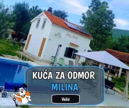 Kuća za odmor Milina