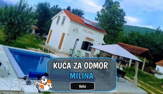 Kuća za odmor Milina