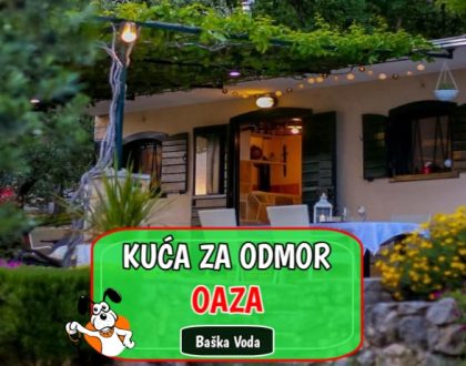 Kuća za odmor Oaza