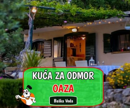 Kuća za odmor Oaza