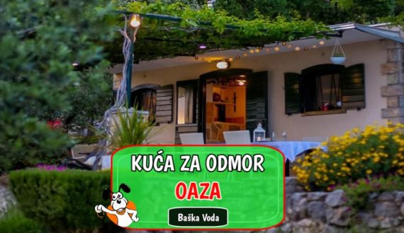 Kuća za odmor Oaza