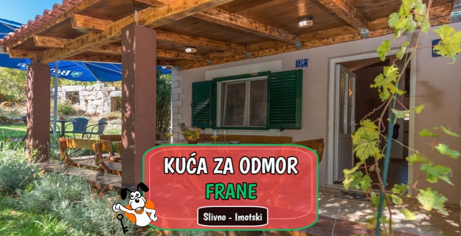 Kuća za odmor Frane