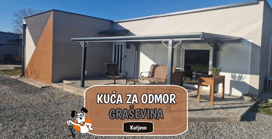 KUĆA ZA ODMOR GRAŠEVINA