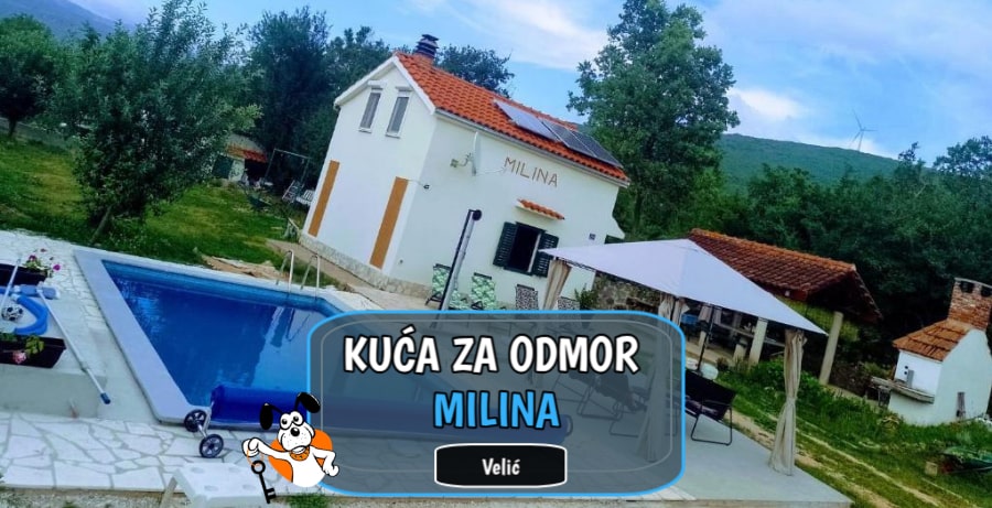 Kuća za odmor Milina