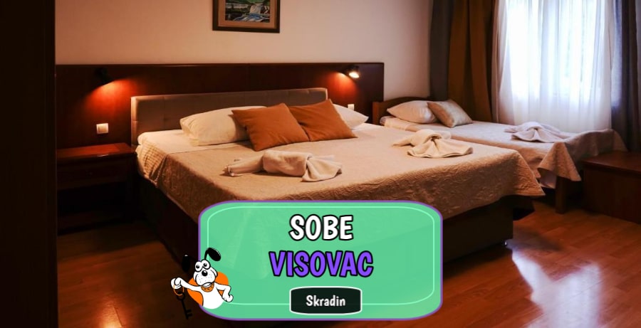 Sobe Visovac