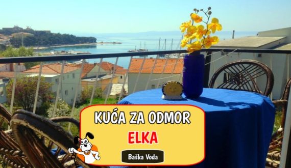 Kuća za odmor Elka