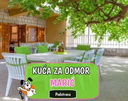 Kuća za odmor Marić