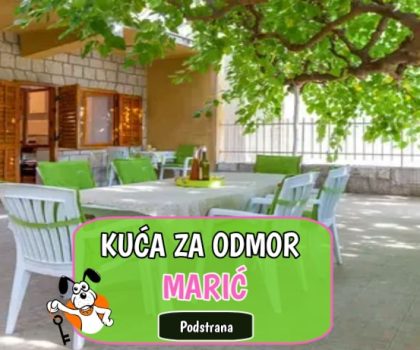Kuća za odmor Marić