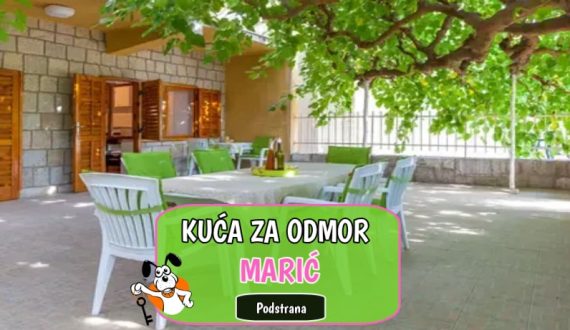 Kuća za odmor Marić