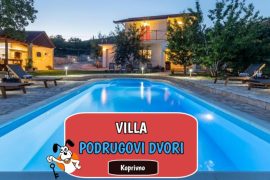 VILLA PODRUGOVI DVORI