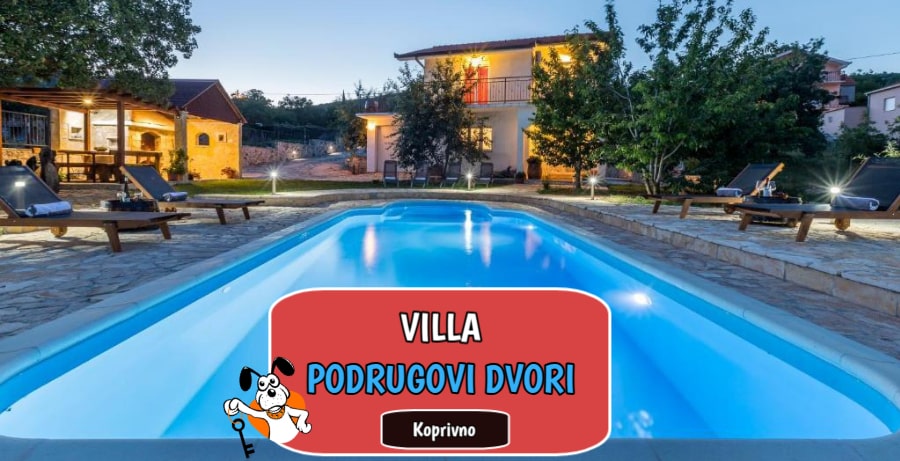 VILLA PODRUGOVI DVORI