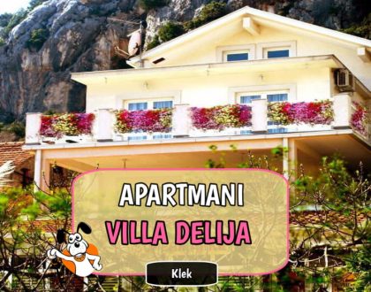 Apartmani Villa Delija