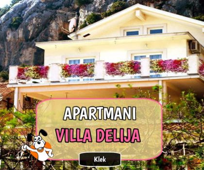 Apartmani Villa Delija
