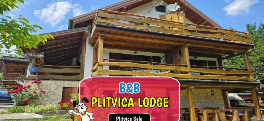 B&B PLITVICA LODGE_Plitvica Selo
