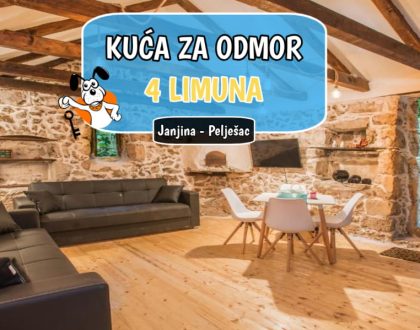 Kuća za odmor 4 limuna