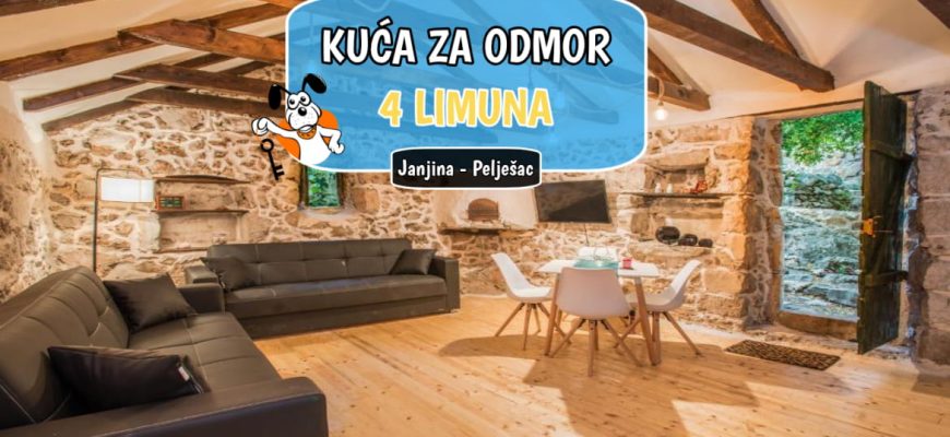 Kuća za odmor 4 limuna