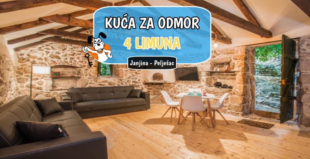 Kuća za odmor 4 limuna