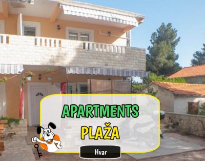 Apartments Plaža Hvar