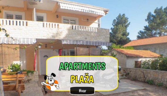 Apartments Plaža Hvar