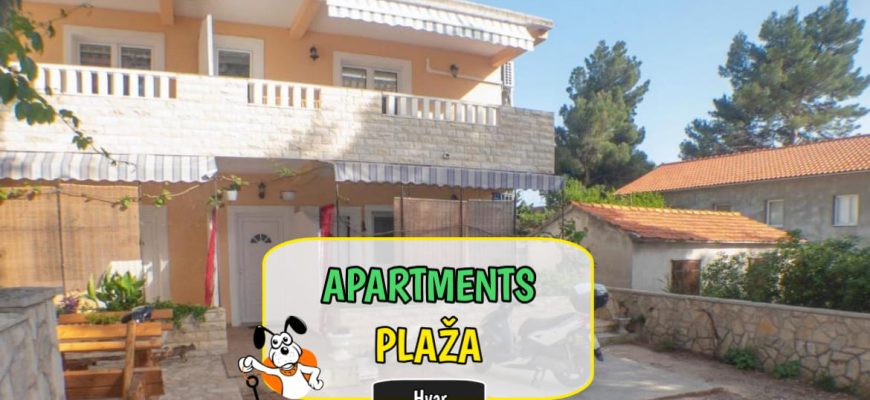 Apartments Plaža Hvar