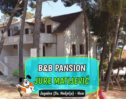 B&B PANSION JURE MATIJEVIĆ