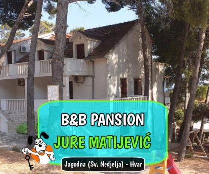 B&B PANSION JURE MATIJEVIĆ