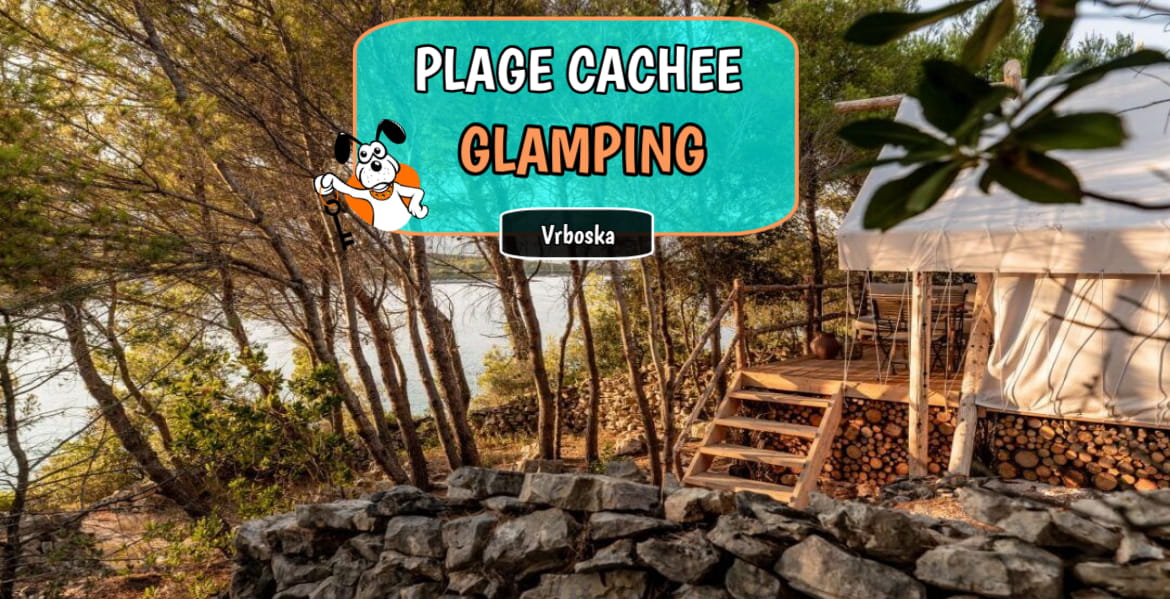 Plage Cachee Glamping
