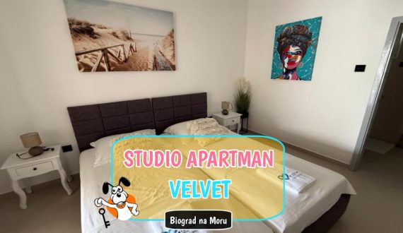 Studio apartman Velvet