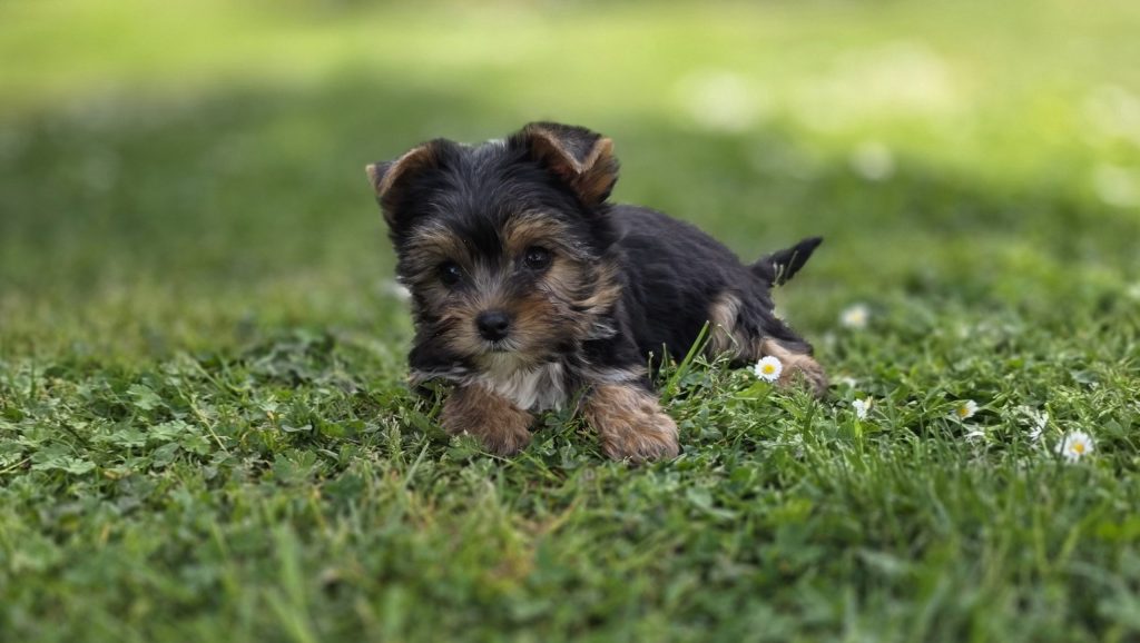 Yorkshire terrier Yorki, Jokširski terier štenci