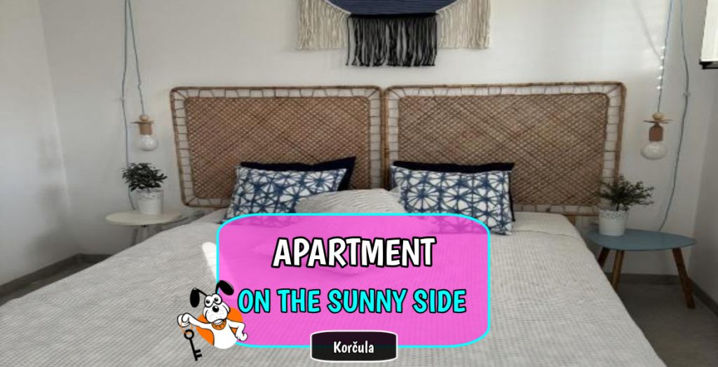 APARTMENT ON THE SUNNY SIDE KORČULA