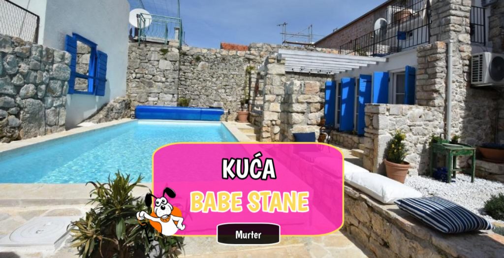 KUĆA BABE STANE MURTER