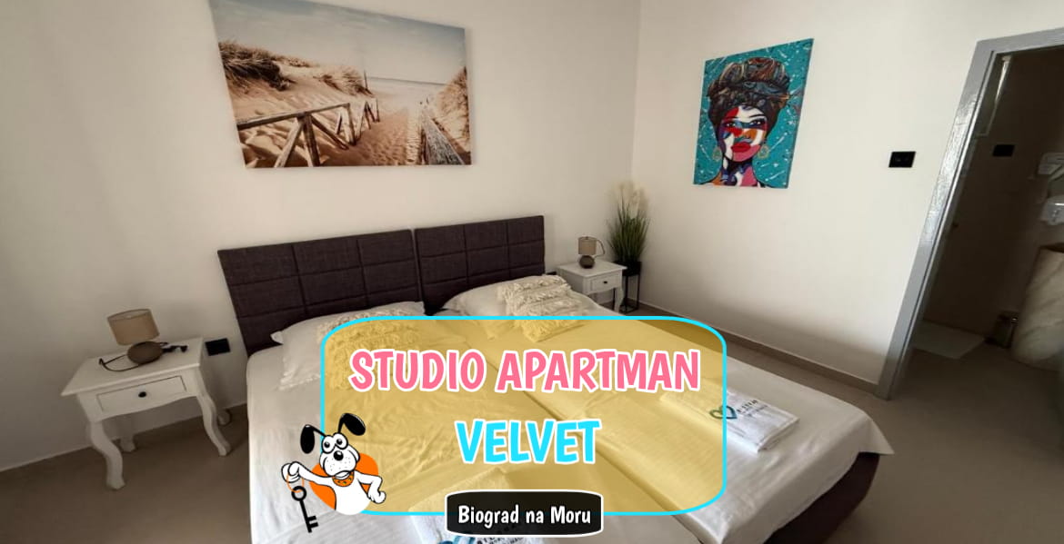 Studio apartman Velvet