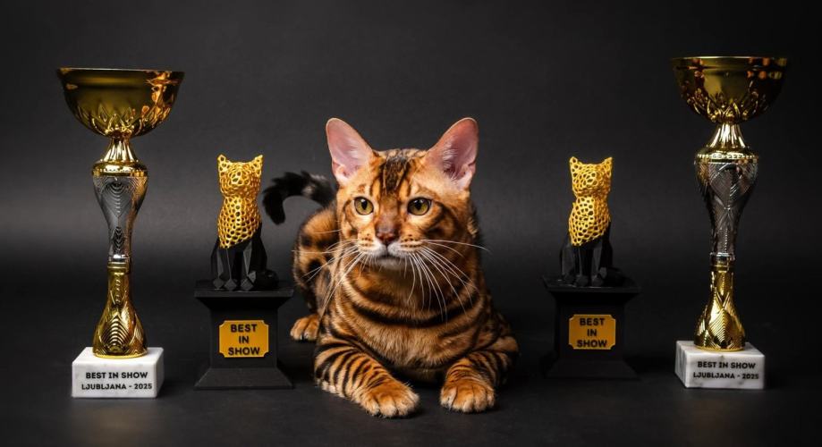 Bengalski mačići sa FIFe rodovnicom, novo leglo