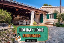 Holiday Home Sarbunara