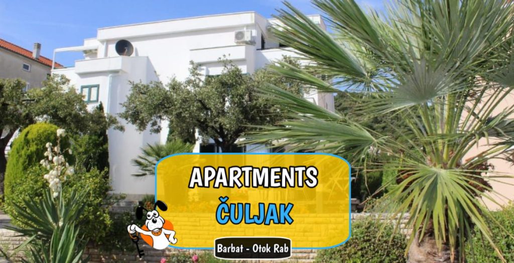 APARTMENTS ČULJAK RAB