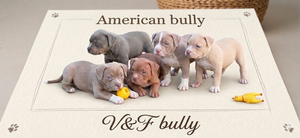 American bully pocket lilac štenci