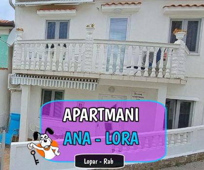 Apartmani Ana-Lora