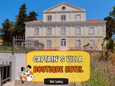 Captain' s Villa Boutique Hotel