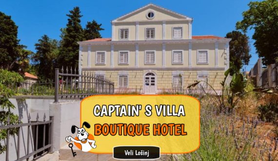 Captain' s Villa Boutique Hotel