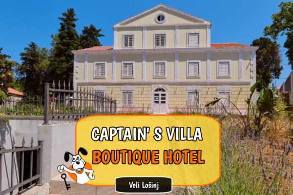 Captain' s Villa Boutique Hotel